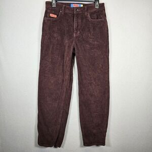 EMPYRE Vintage Corduroy Pants Brown Trousers‎ Size 27